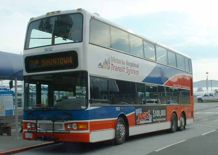 Victoria Regional Transit Dennis Trident 9032